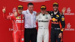 F1 2017, GP Austria: le pagelle del Red Bull Ring