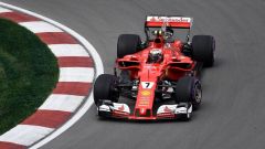 F1 2017, GP Canada 2017: Kimi Raikkonen e la Ferrari svettano nelle prove libere del venerdì