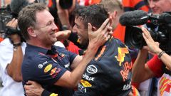 Ricciardo risponde a Horner: "Non sono pentito"