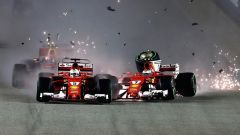 F1 2017, GP Singapore, parola ai ferraristi: tanta amarezza e delusione, di chi è la colpa?
