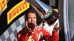 F1 2017, GP Ungheria, Sebastian Vettel: “Senza Kimi questa vittoria sarebbe stata impossibile”