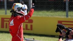 F1 2017, GP Ungheria, parola ai ferraristi: grande gioia per la prima fila, ma ora concentrazione sulla gara