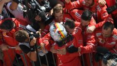 F1 2017: la Ferrari esulta per la doppietta nel GP d'Ungheria