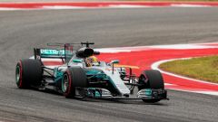 F1 2017 | GP USA, prove libere: Lewis Hamilton subito in testa davanti a Verstappen e Vettel