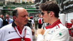 Ferrari: la casa di Vasseur e l'approvazione di Leclerc