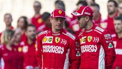 F1 2018, Ferrari: Vettel e Raikkonen all'ultima gara insieme