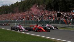 Ferrari vs Mercedes: il sorpasso