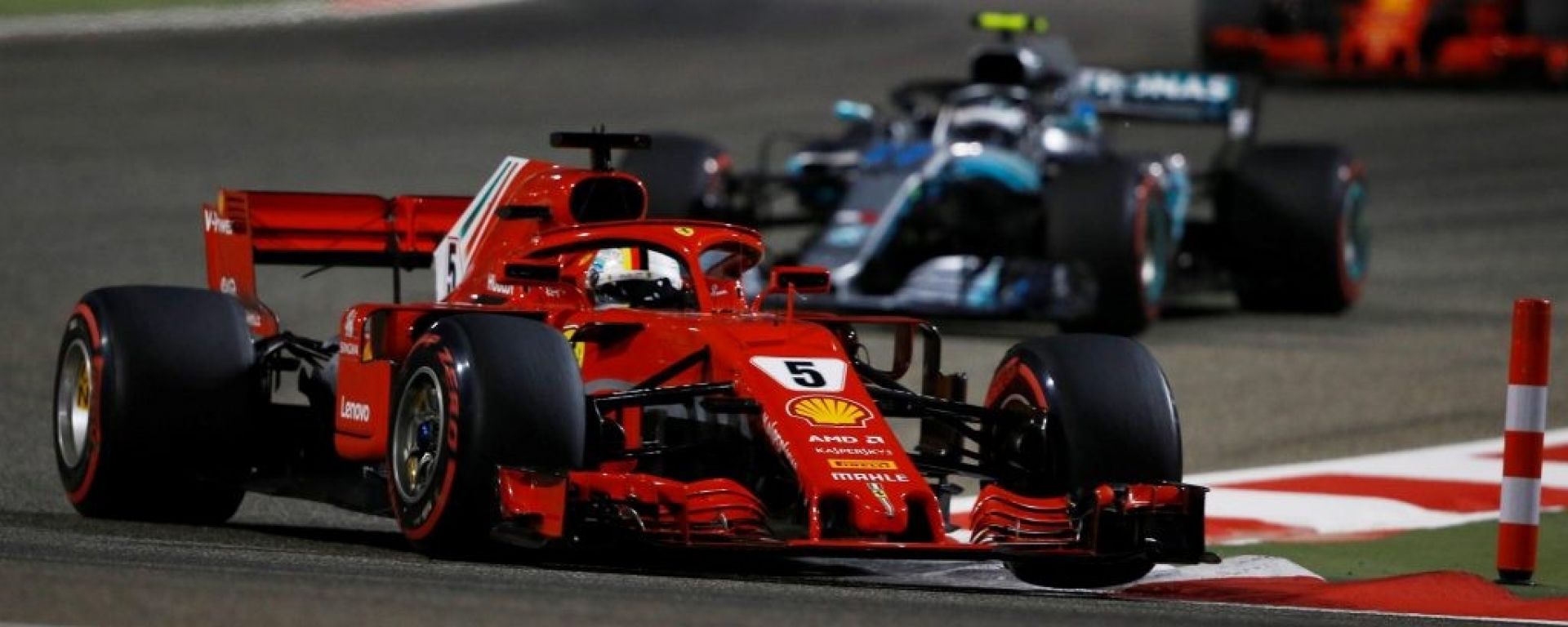 F1 2018, GP Bahrain: Sebastian Vettel e la Ferrari vincono ...