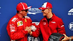 I consigli del saggio Raikkonen al giovane Schumacher