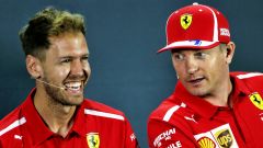 Vettel e quel rapporto con Raikkonen nato fin dagli esordi