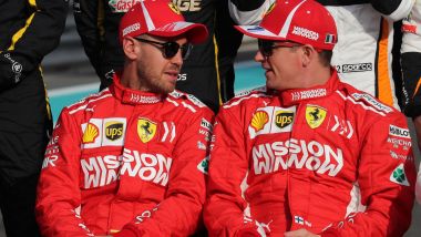 F1 2018: Sebastian Vettel e Kimi Raikkonen (Ferrari)