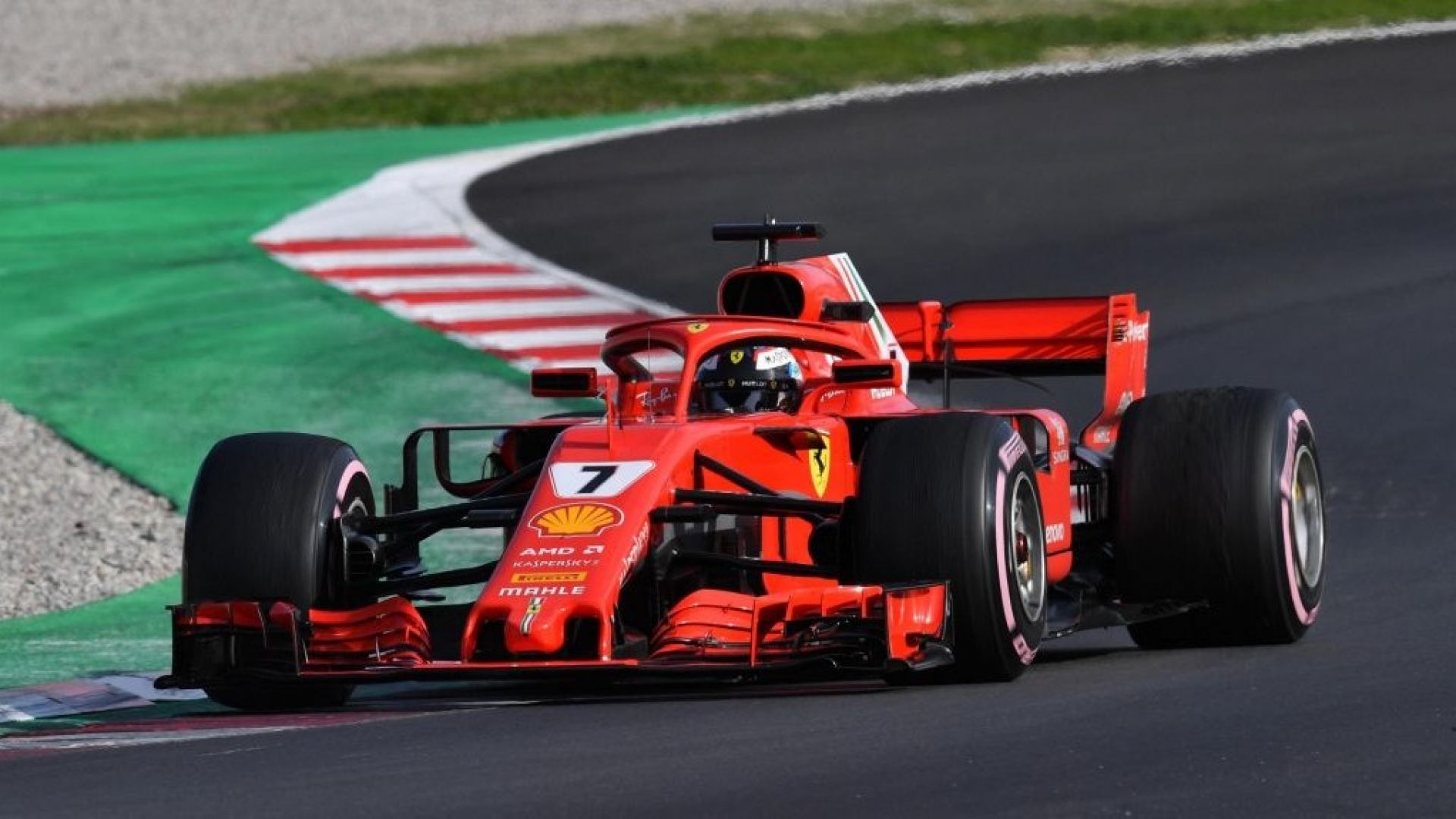 F1 2018, Test Barcellona 2, Day 4: Kimi Raikkonen vola con la Ferrari ...