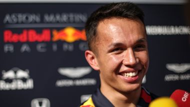 F1 2019, Alexander Albon (Red Bull) 