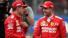 Vettel assicura di non avere problemi con Leclerc