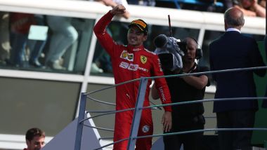 F1 2019, Charles Leclerc (Ferrari)