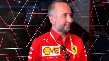 F1 2019, Enrico Cardile, aerodinamico della Ferrari
