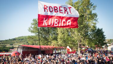 F1 2019: fans di Robert Kubica