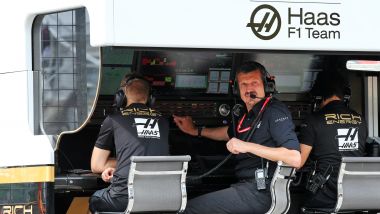 F1 2019, Gunther Steiner al muretto della Haas 
