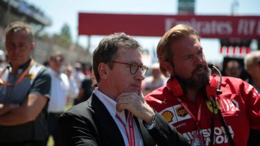 F1 2019: il CEO della Ferrari, Louis Camilleri