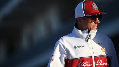 F1 2019, Kimi Raikkonen (Alfa Romeo)