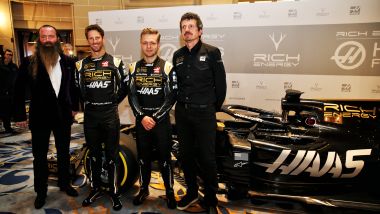 F1 2019: la presentazione dello sponsor Rich Energy
