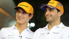 Norris sorpreso da Sainz, non da Ricciardo