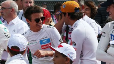 F1 2019: Lando Norris e Carlos Sainz (McLaren)