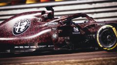 F1 2019, le prime immagini dell''Alfa Romeo Racing