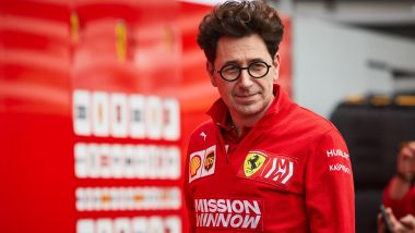 F1 2019: Mattia Binotto (Ferrari)