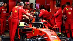 Ferrari spende gettoni al posteriore. No muso stretto?