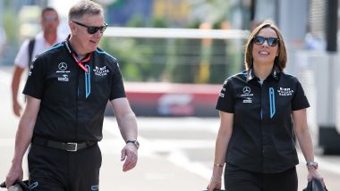 F1 2019, Mike O'Driscoll e Claire Williams