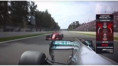 F1 2019, nuove futuristiche grafiche in TV: arriva la "probabilità di sorpasso"