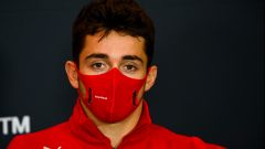 Leclerc e la Ferrari alla ricerca della perfezione