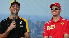 Renault: idea Vettel per un eventuale dopo Ricciardo