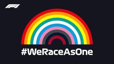 F1 2020, il logo dell'iniziativa #WeRaceAsOne