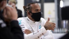 F1, il "protocol-run" di Hamilton a Silverstone - Video