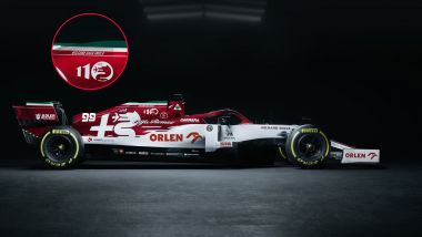 F1 2020, la livrea speciale del team Alfa Romeo Racing per il GP Emilia Romagna di Imola