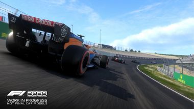 F1 2020: la McLaren di Lando Norris a Zandvoort