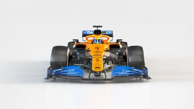 F1 2020: la McLaren MCL35