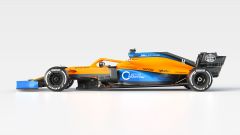McLaren, ecco la MCL35
