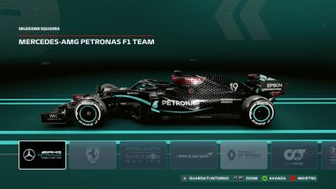 F1 2020: la nuova livrea Mercedes