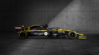 F1 2020, la nuova Renault R.S.20 di Ricciardo e Ocon