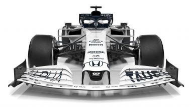 F1 2020: l'Alpha Tauri AT01