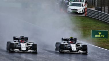 F1 2020: le AlphaTauri di Daniil Kvyat e Pierre Gasly