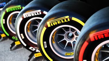 F1 2020: le diverse mescole Pirelli