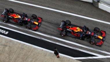 F1 2020: le Red Bull di Max Verstappen e Alex Albon