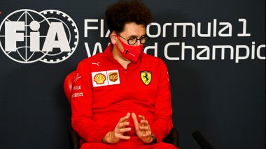 F1 2020: Mattia Binotto (Ferrari)