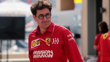 F1 2020: Mattia Binotto, team principal della Ferrari