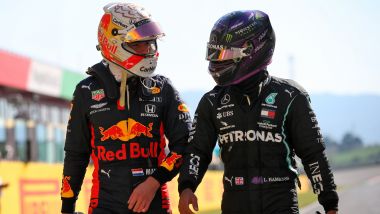 F1 2020: Max Verstappen (Red Bull) e Lewis Hamilton (Mercedes)