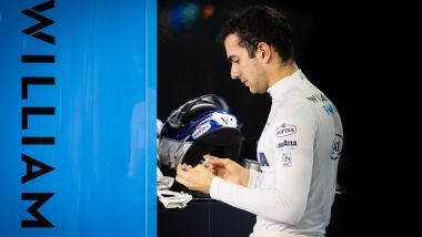 F1 2020, Nicholas Latifi (Williams)